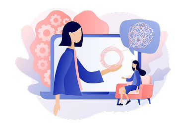 psychologist online psychotherapy practice psychological help psychiatrist consulting patient 1